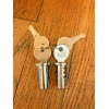 Euro locks lot of 2 New Lock & Keys For