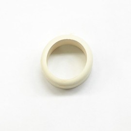 Tsuba (Tsuba) Rubber for Wooden Swords, Large, White