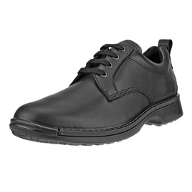 ECCO Men's Fusion Plain Toe Oxford, Black, 8-8.5