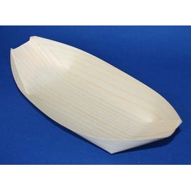 HRS 6 inch wooden boat plates, 6 inch (50 sheets)