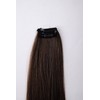 WIG ME UP - YZF-P1S18-4/12 Clip-In Extension Strands Straight Brown
