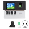 2.8in Wifi Time Attendance Machine 125KHZ RFID TCP/IP Fingerprint Password