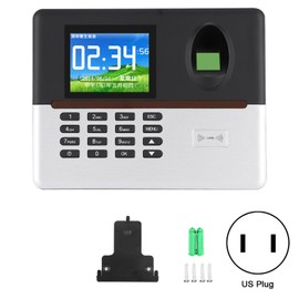 2.8in Wifi Time Attendance Machine 125KHZ RFID TCP/IP Fingerprint Password Access Control