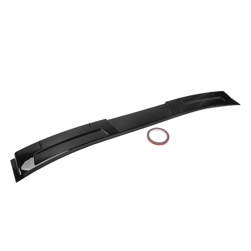 Unbranded For Honda Accord 08-22 Glossy Black Rear Window Roof