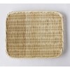 Kagoya 7015 Special Square Basin Colander (Bamboo Strainer Colander) Approx.