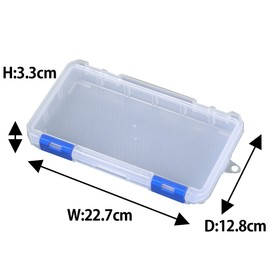 Astage F-230HA Parts Stocker Free (W x D x H): Approx. 9.0 x 5.0 x 2.1 inches (22.7 x 12.8 x 5.3 cm)