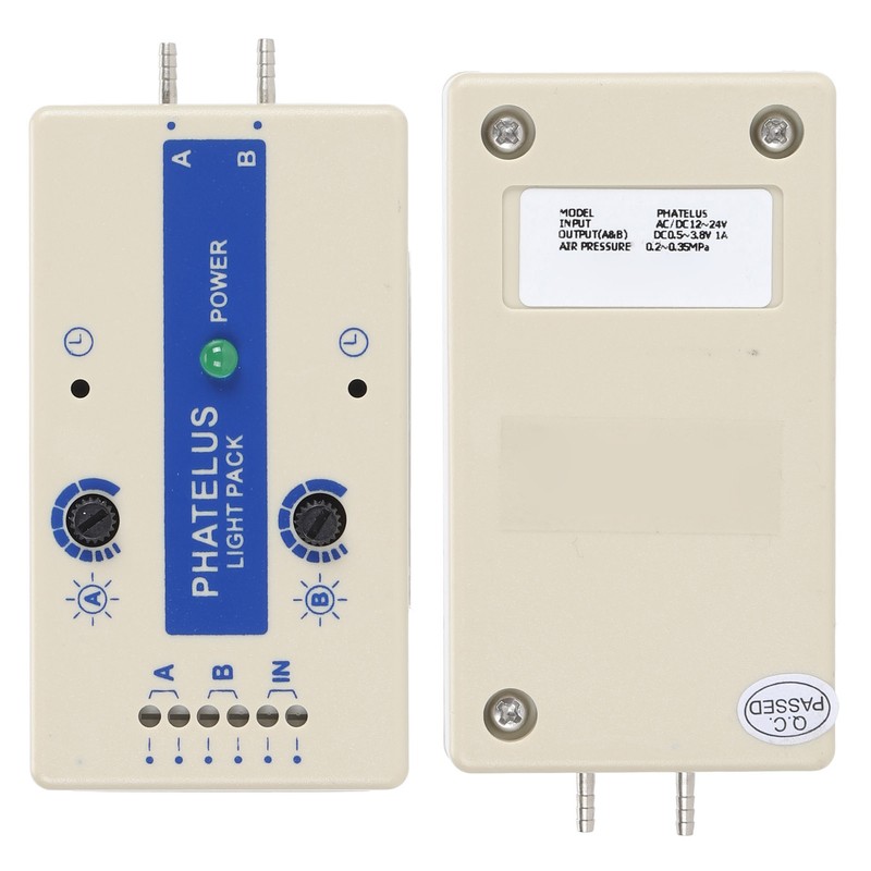 Fiber Optic Handpiece Power System Electric Teeth Light Power Control