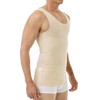 Underworks FTM Gynecomastia Ultimate Chest Binder Tank 997 - Nude