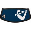 Cressi Simply Neo Mask Strap Cover_Blue Navy/White - Neoprene Mask