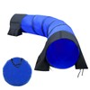 Bebegigi 10 Foot Dog Agility Tunnel with Sandbags, 24 Inch