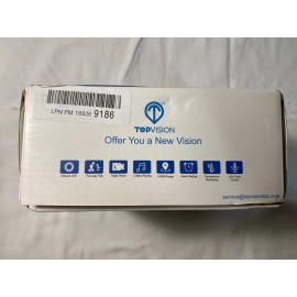 Topvision Baby Monitor infrared LED night vision 1000 ft. 2 way talk lullaby