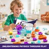 VATOS Science Circuit for Kids, 68PCS Electronics Exploration Kit with