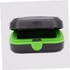 OHPHCALL 2pcs Small Hearing Aid Case Hearing Aid Storage Box