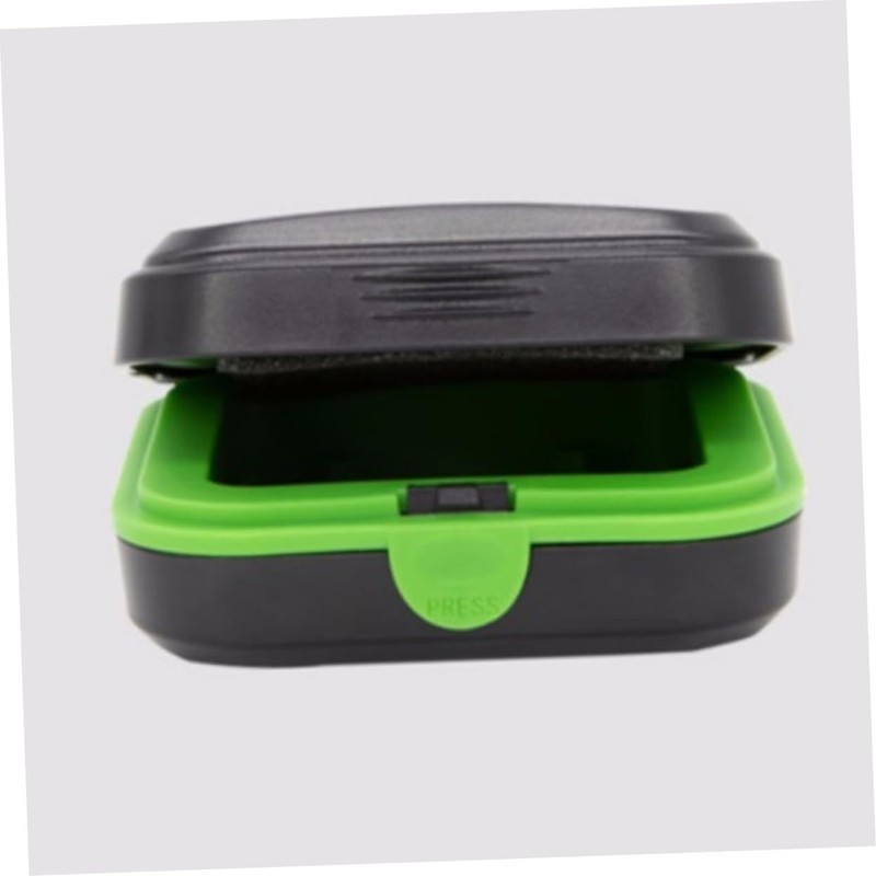 OHPHCALL 2pcs Small Hearing Aid Case Hearing Aid Storage Box