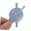 ULTECHNOVO Motorcycle Fuel Pump Valve Three Port Petcock for Atv