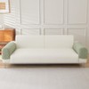 Couch Arm Covers, Stretch Non-Slip Sofa Armrest Protectors for Recliner