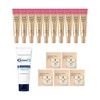 AHC Eye Cream Season 12 12ml x10 + Jas Moisturizing Cream 100ml + 5 samples / AHC 아이크림 시즌12 12ml x10 + 쟈스 보습크림 100ml + 샘플 5매