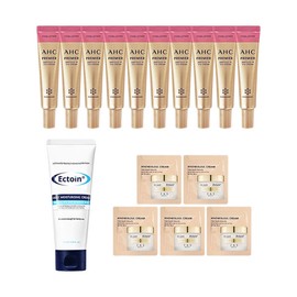 AHC Eye Cream Season 12 12ml x10 + Jas Moisturizing Cream 100ml + 5 samples / AHC 아이크림 시즌12 12ml x10 + 쟈스 보습크림 100ml + 샘플 5매