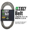 8TEN Belt with Kevlar for Exmark Toro Lazer Z DS
