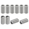 PATIKIL Insert Nuts, M4 to M6 Male Length, 0.5 inches