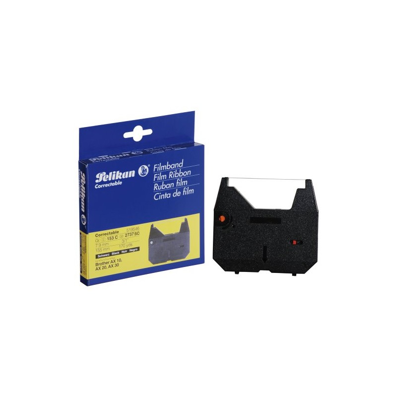 Pelikan 519546 FARBBAND BLACK – 153 °C