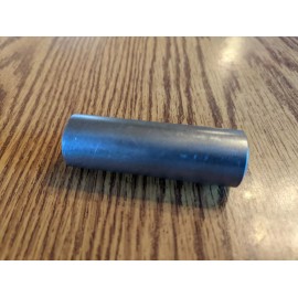 Unbranded STEEL BUSHING, STANDOFF, SPACER. 1"OD, 3" LONG, 7/16 " ID