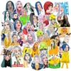 50pcs Singer Billie E_ilish Stickers, Waterproof Vinyl Stickers for Water Bottles, Trendy Country Singer Vinyl Decals for Teens Laptop Phone Luggage Guitar Notebook Journal Skateboard Bumper …