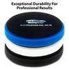 ShinyCar™ UK: Premium Foam Polishing Pad Kit - 3x Durable