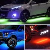 Nilight 4Pcs Car Underglow Neon Accent Strip Lights 252 LEDs