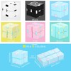 48 Pcs Cube Sensory Toy Handheld Infinite Cube Flipping Hand