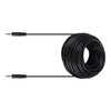 3.5mm Copper Male to Male Shielded Audio Cable for Speakers