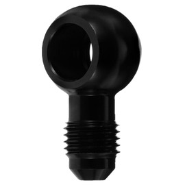 Alipis Car Modification Parts Aluminum Banjo Fitting Bolt Brake Fittings Fit Smooth Flow