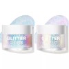 LANGMANNI 홀로그래픽 바디 글리터 젤 1.35oz LANGMANNI Holographic Body Glitter Gel 1.35oz [1 Golden Ocean]