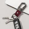Heavy Duty Keychain,Bottle Opener Function Key Chain,Versatile Carabiner Clip Ring