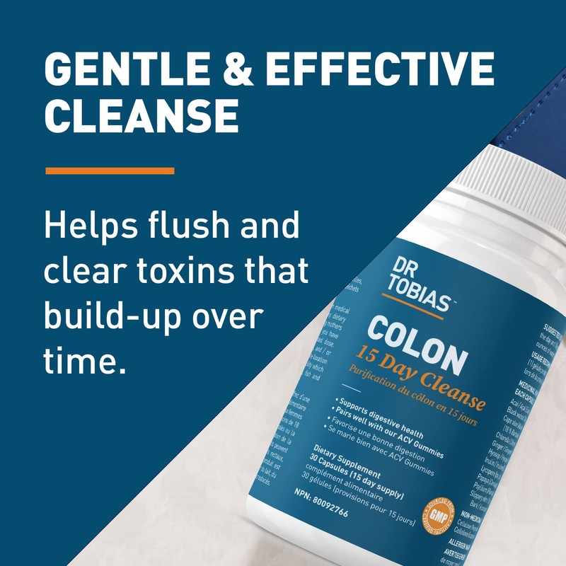 Dr. Tobias Dr. Tobias Colon 15 Day Cleanse, Gentle Detox