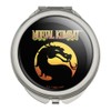 Mortal Kombat Klassic Logo Compact Travel Purse Handbag Makeup Mirror