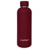 Coolpack Z23010 Bonet Burgundy Insulated Water Bottle, 500 ml, Red