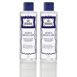 Roberts: Garrafa de água micelar "Acqua alle Rose" (200 ml) (pacote com 2) [importação italiana]