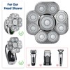 Replacement Shaving Head for ZFAUOL Bald Razor, Replacement Blades for
