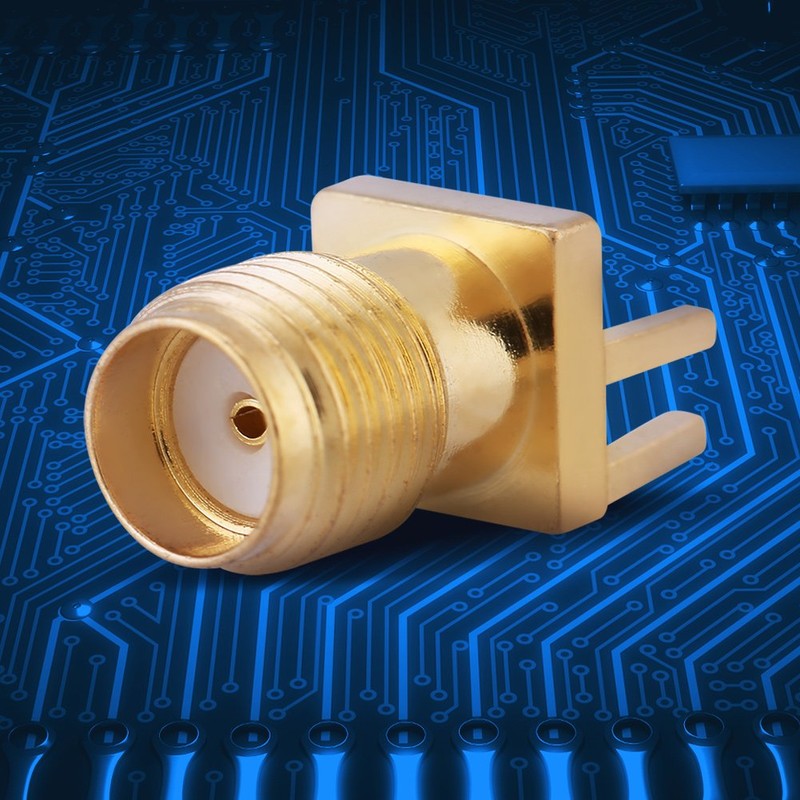 10 pcs RF Connector Adapter, SMA Female Connector, SMA Jack,