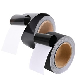 Luenir Light Dimming Tape Light Blocking Stickers LED Covers 1.2 inch x 32 Feet for Digital Displays, Indicator lamp, Infrared and Glare on Appliances,2 Rolls (50% Dimming and 100% Blocking)