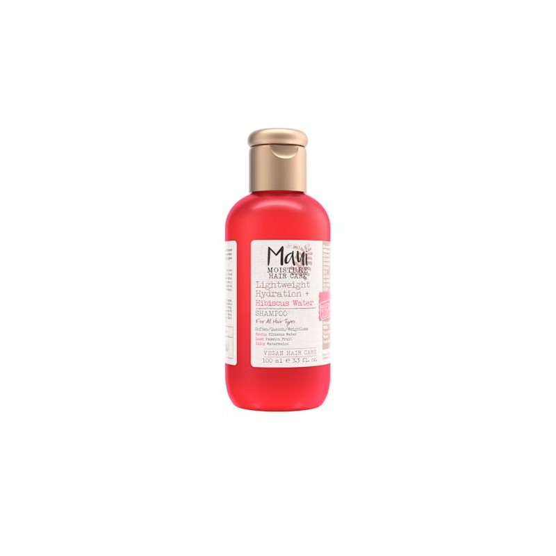 Maui Moisture Hibiscus Water Shampoo Travel Size, 98 ml