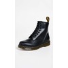 Dr. Martens Men's 1460 8 Eye Boots, Black, 8-8.5 Medium