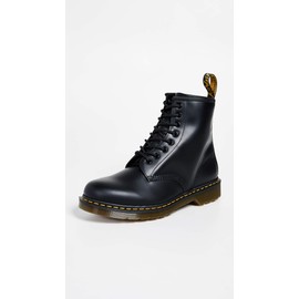 Dr. Martens Men's 1460 8 Eye Boots, Black, 8-8.5 Medium US