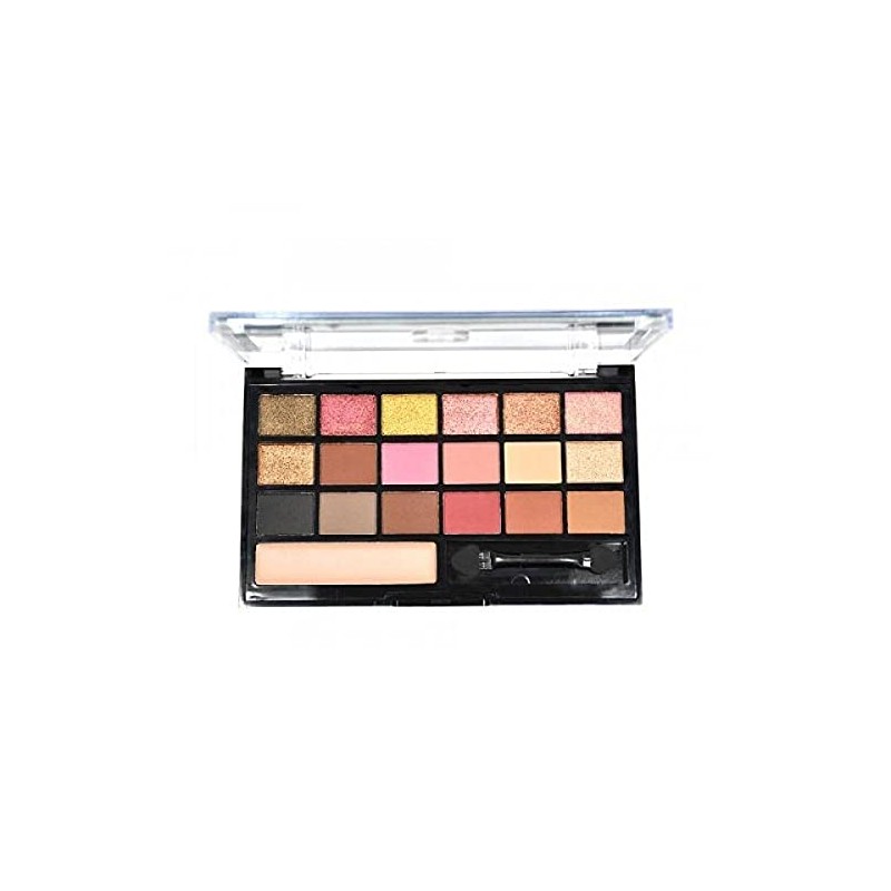 Paleta de Sombras para Ojos Glitter y Matte