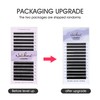 Natuhana 2D U Shape Lash Extensions Easy Fan Russian Volume