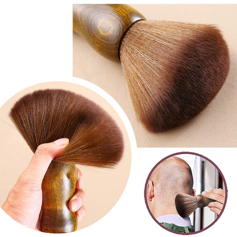 DOKKIA - Cepillo de peluquería con cerdas de madera