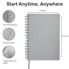 To-Do List Planner for ADHD/AUTISM - Daily Productivity, 90-Day Goals & Gratitude Journal - Task Organizer with Time Management - Simplify Tasks, 24 HR Schedule, Daily Motivational Quotes - School