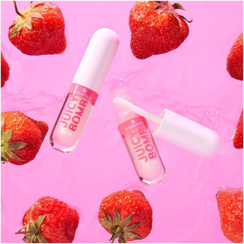 essence JUICY BOMB lip oil set