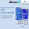 Mamaearth The Derma Co 1% Salicylic Acid Gel Face Wash